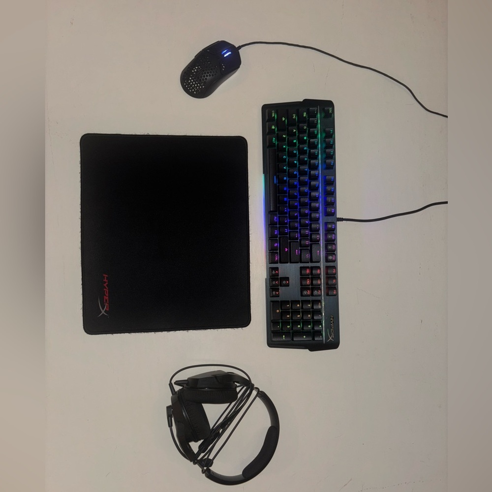 Hyper X Bundle For Console & Pc